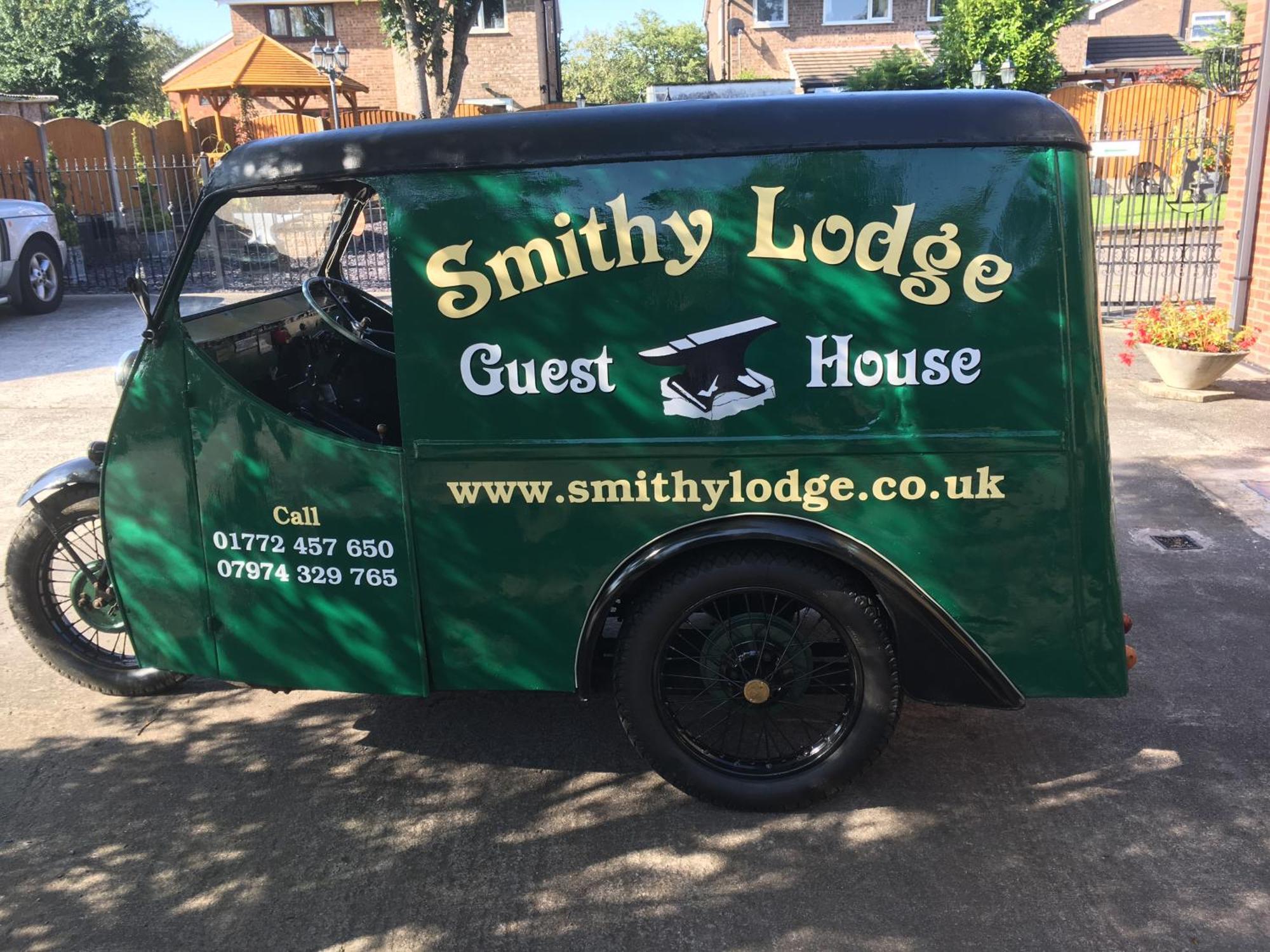 Smithy Lodge Guest House Leyland Luaran gambar